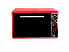 Электродуховка "ЧУДО ПЕКАРЬ" ЭДБ-0124 red (духовой шкаф)